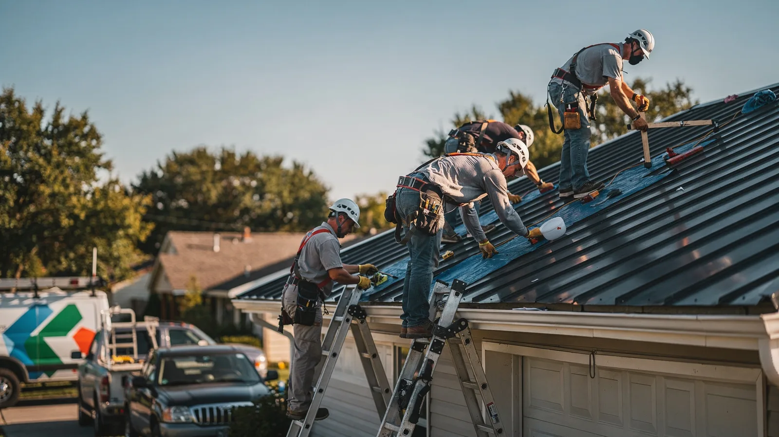 Metal Roof Installation in Hendrix, OK near me